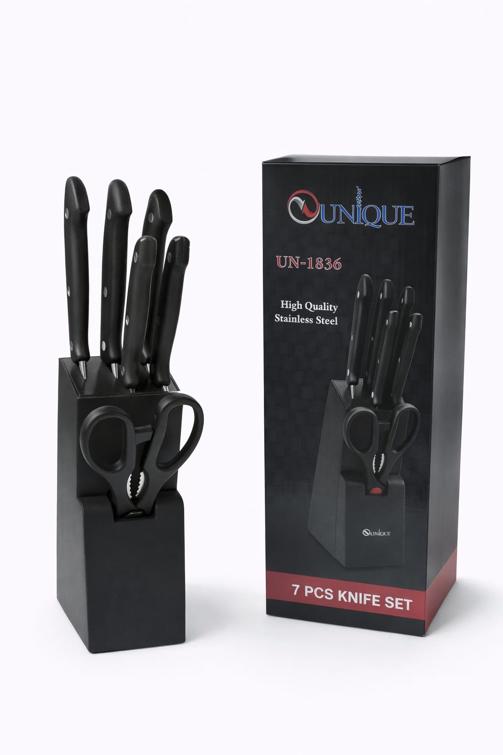 Messerblock Set mit Küchenmessern